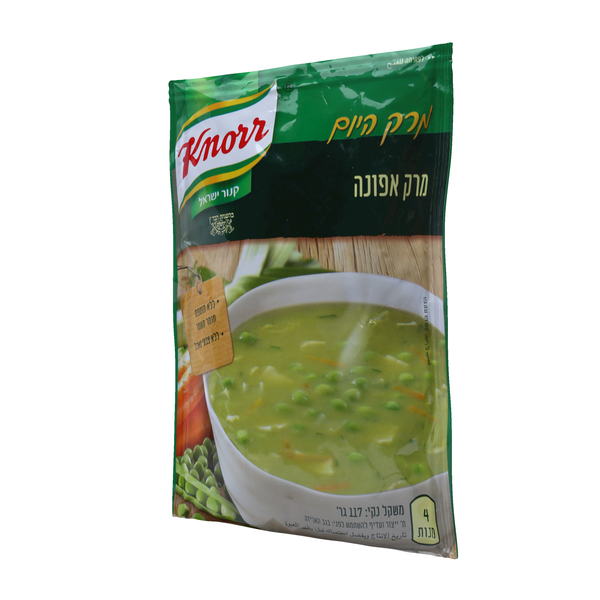 מרק עשיר קנור-אפונה