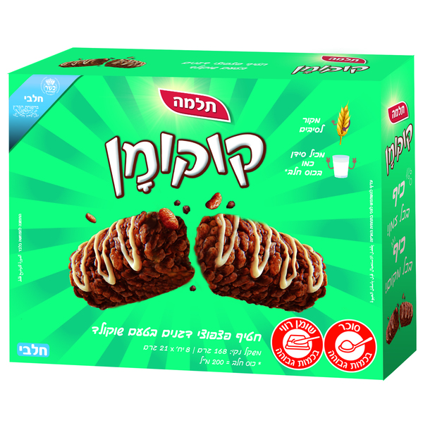 חטיף דגנים קוקומן שמינייה