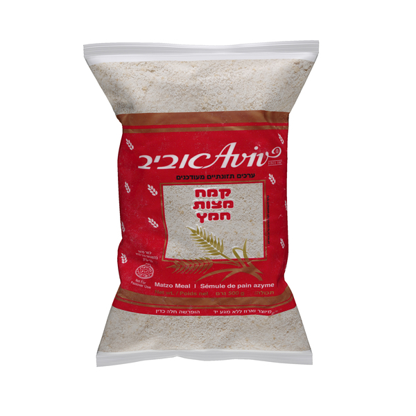 קמח מצה חמץ 500 גרם - מידע תזונתי