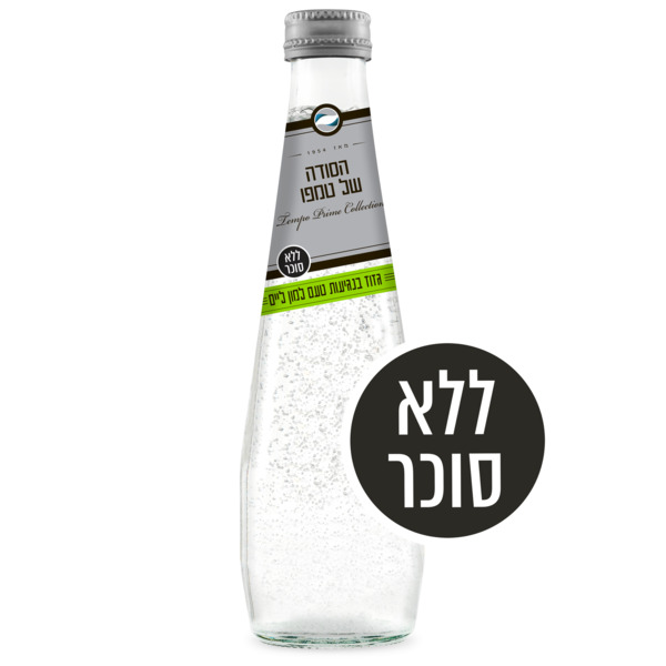 סודה נגיעות לימון 27 - מידע תזונתי