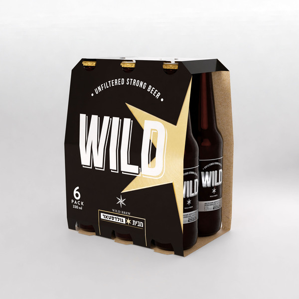 גולדסטאר מהדורת Wild Batch מארז 330X6 מ"ל