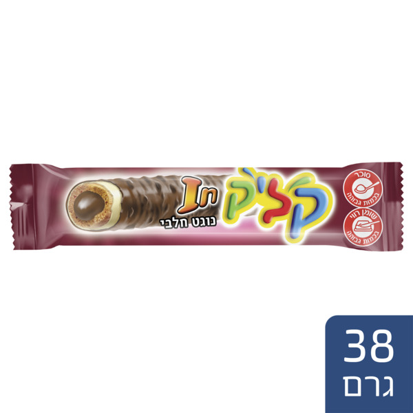 קליק  IN במילוי נוגט - מידע תזונתי