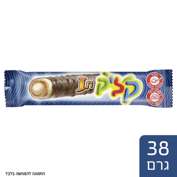 קליק  IN במילוי קרם - מידע תזונתי