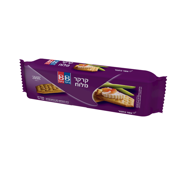 קרקר מלוח