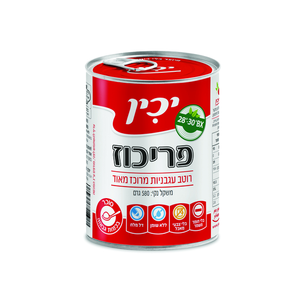 פריכוז עגבניות יכין
