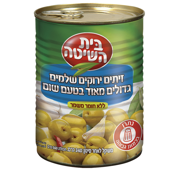 ב.הש.זית ירוק ט.שום17-19 א2 12*340גרם