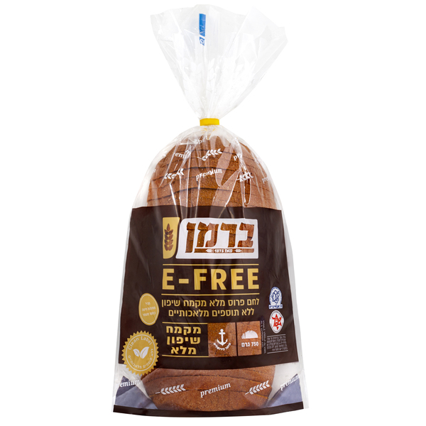 לחם שיפון מלא 750 גר