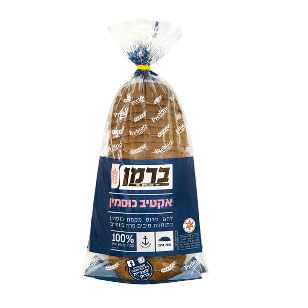 ברמן אקטיב כוסמין 750 גרם