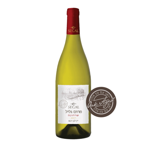 יין מרום גליל שרדונה  750 מל