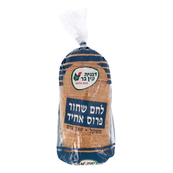 לחם אחיד פרוס