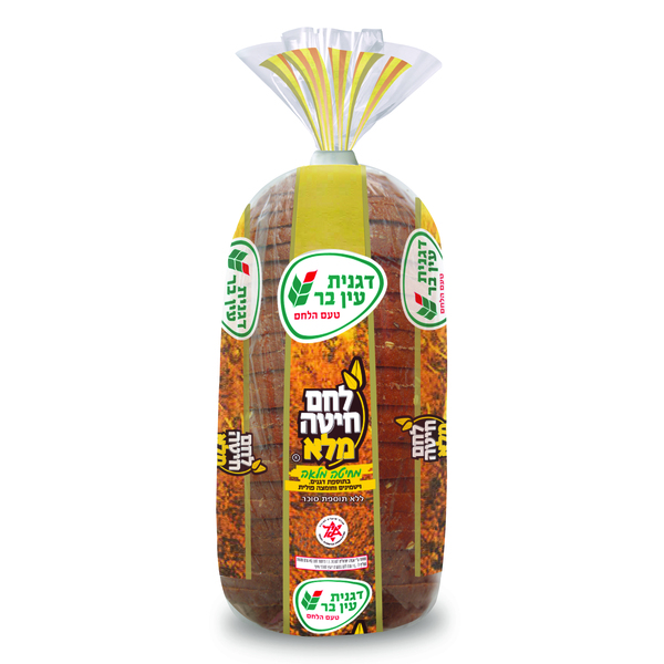 לחם חיטה מלא דגנית 750 גרם