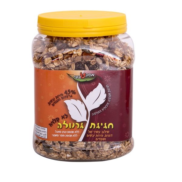 חגיגת גרנולה 500 גר