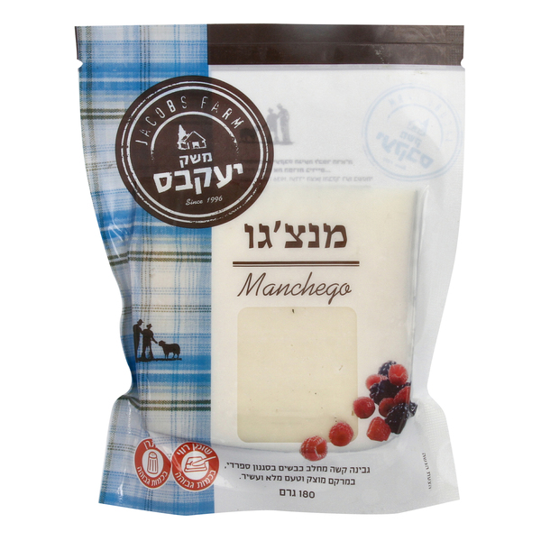 מנצגו 180 גר משק יעק - מידע תזונתי