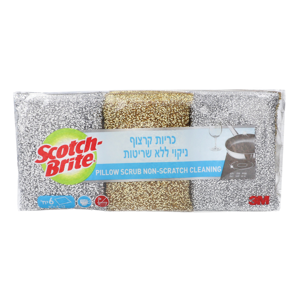 כרית קרצוף יפנית סקו