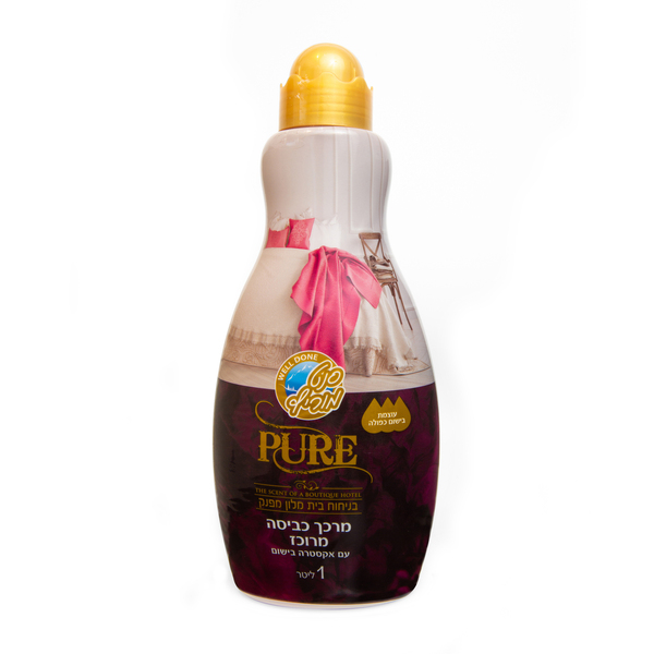 סנט מוריץ - PURE מרכך כביסה בניחוח מלון מפנק 1 ליטר