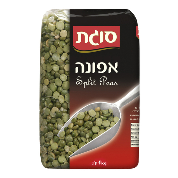 אפונה 1 ק"ג - מידע תזונתי