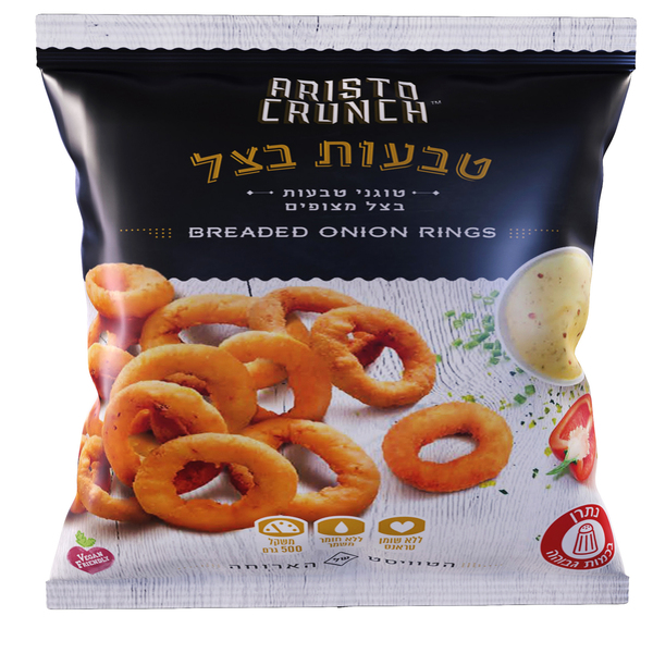 טבעות בצל קפוא 500 ג