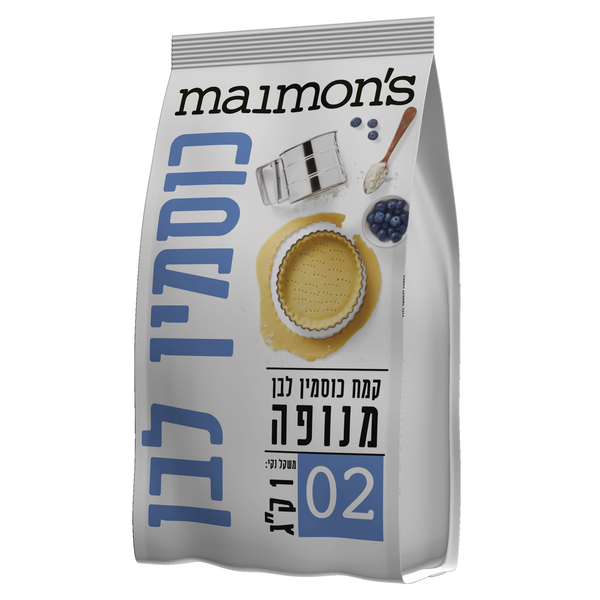 קמח כוסמין לבן 1 ק"ג - מידע תזונתי