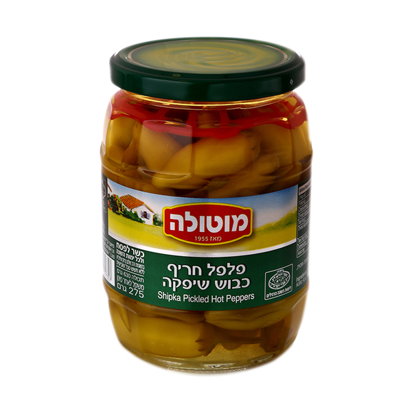 פלפל שיפקה חריף צנצנת זכוכית מוטולה