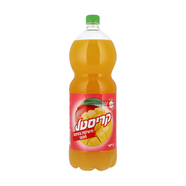 קריסטל מנגו משקה קל 2 ל'