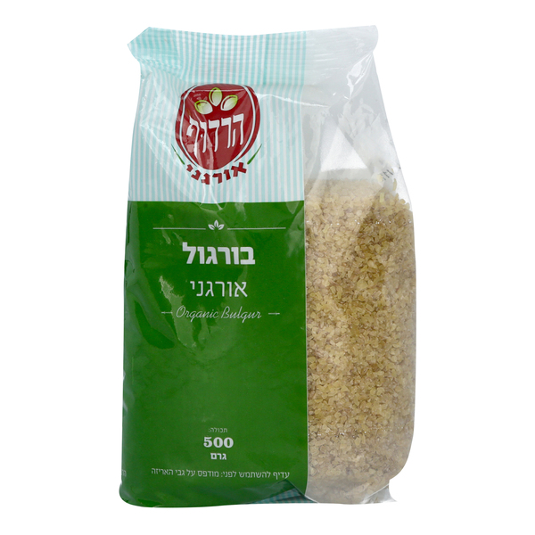 בורגול אורגני 500 גר - מידע תזונתי