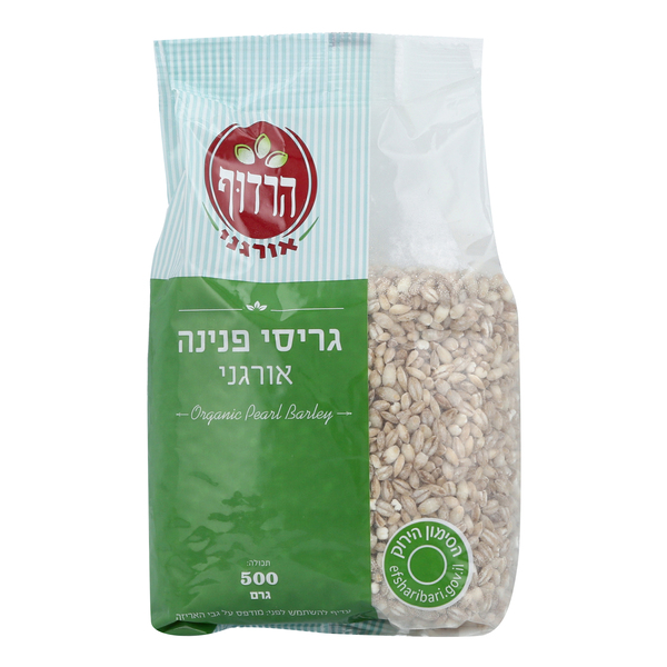 גריסי פנינה אורגני - מידע תזונתי