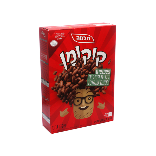 קוקומן פצפוצים דגני בוקר