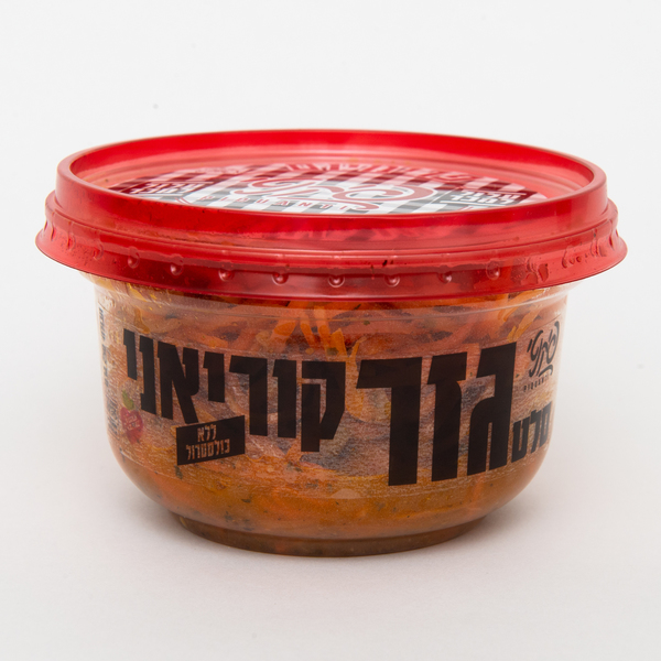 סלט גזר קוריאני 300 גרם