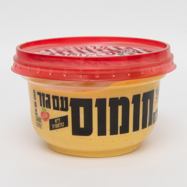 חומוס עם גזר 300 גרם