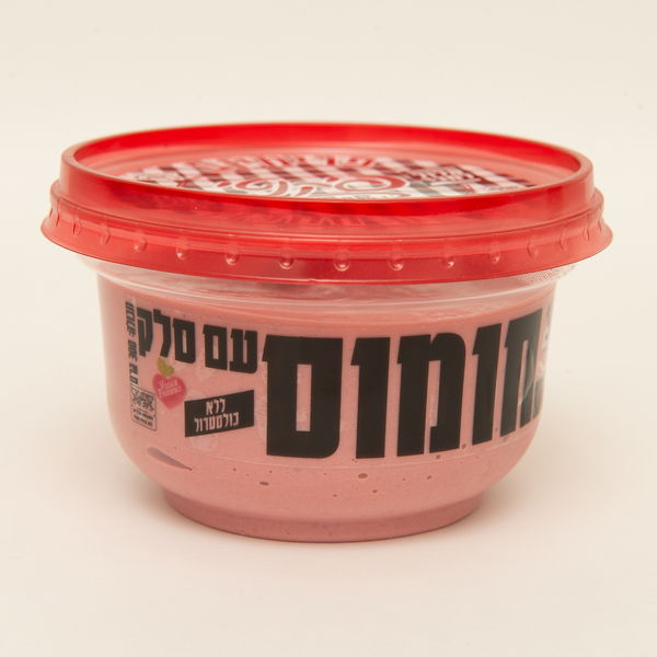 חומוס עם סלק 300 גרם
