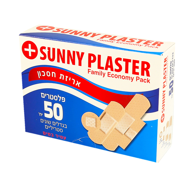 פלסטר 50 יח SUNNY PLASTER
