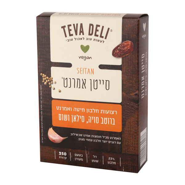 סייטן אמרנט ברוטב סו - מידע תזונתי