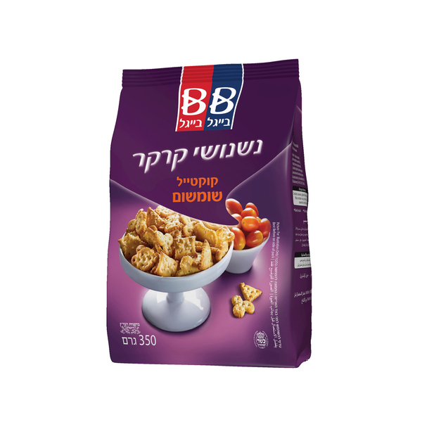 נשנושי קרקר עם שומשום