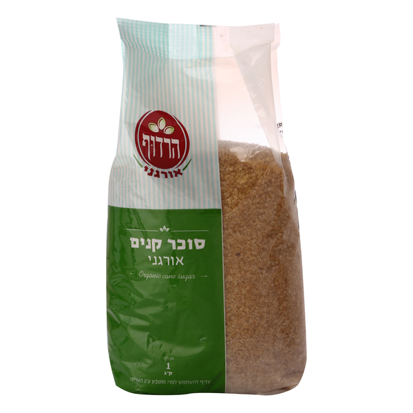 סוכר קנים אורגני הרד - מידע תזונתי