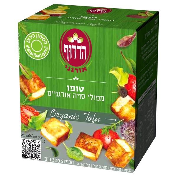 הרדוף טופו מפולי סויה שלמים ומונבטים אורגניים