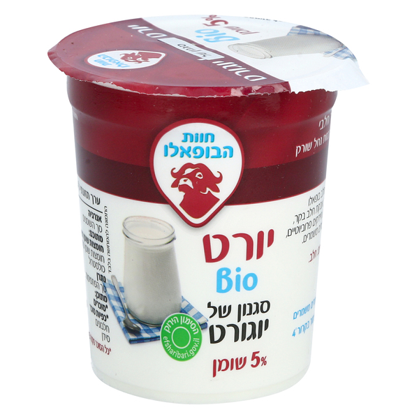 יורט 5% - 200 גרם