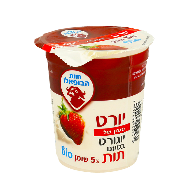 יורט בטעם תות - 200 גרם