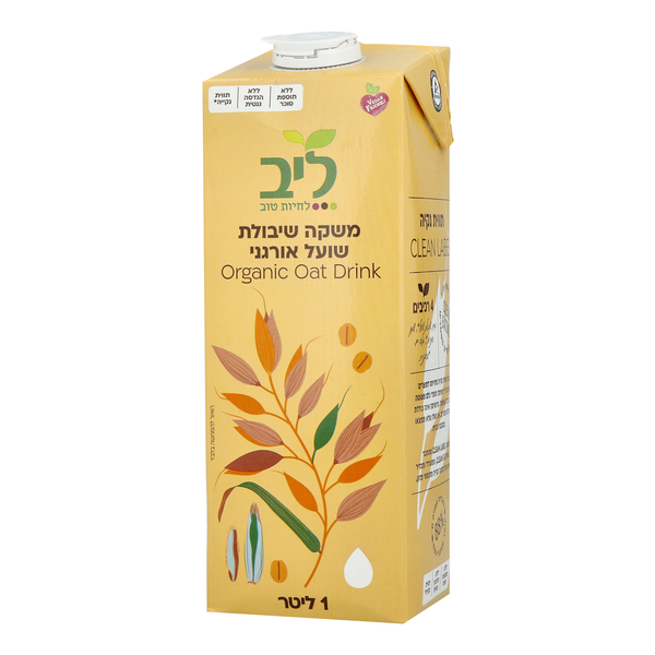 משקה שיבולת שועל אור