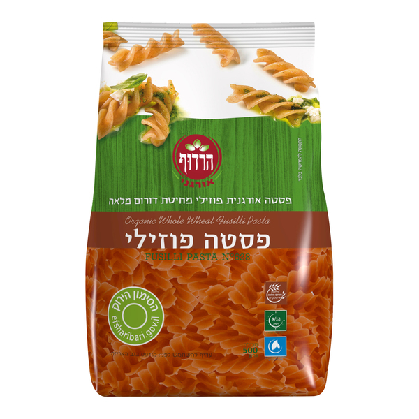 פוסילי אורגני מלא או - מידע תזונתי