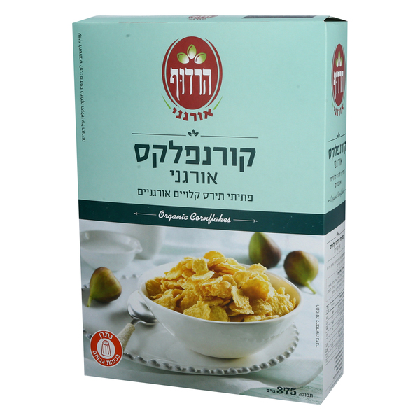 הרדוף קורנפלקס אורגני 375 גרם