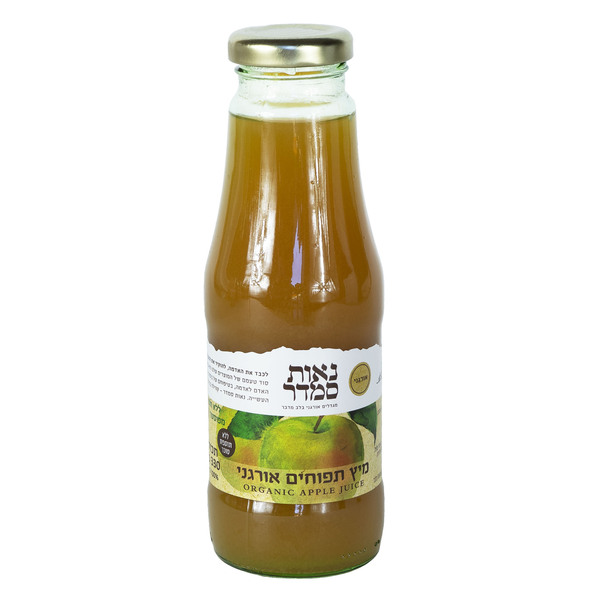 נאות סמדר, מיץ תפוחים אוגני, 330 מל