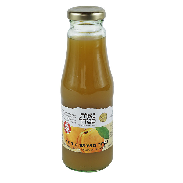 נאות סמדר, נקטר משמש אורגני, 330 מל