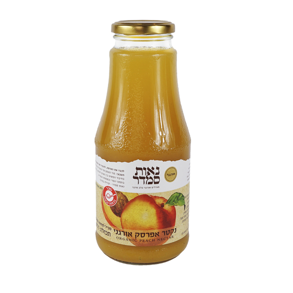 נאות סמדר, נקטר אפרסק אורגני, 1 ליטר