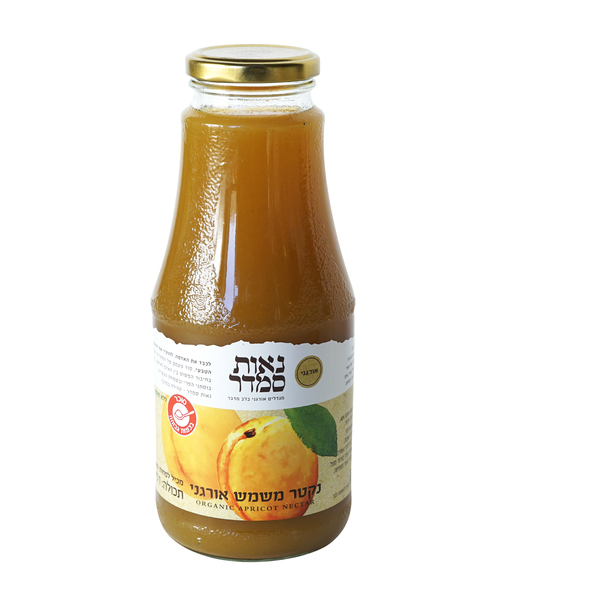 נקטר משמש אורגני 1לי