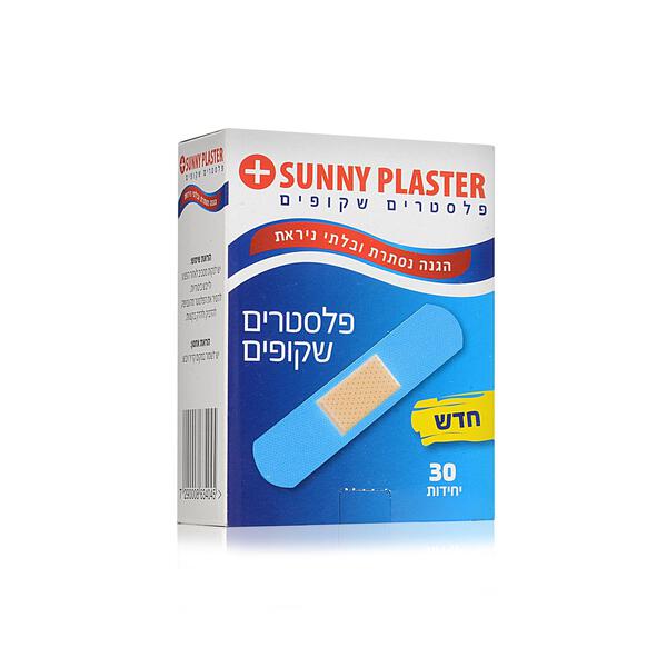 סאני פלסטר שקוף  30י