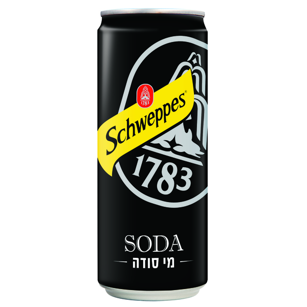 שוופס סודה פחית 330