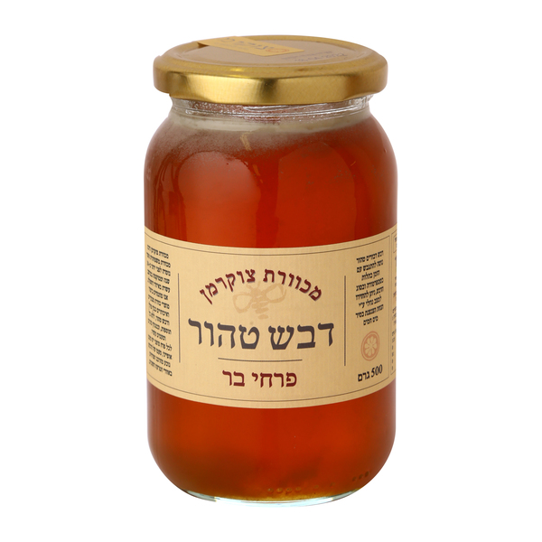 דבש טהור פרחי בר 500 גרם