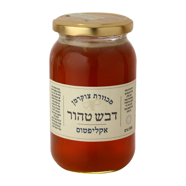 דבש פרחי אקליפטוס 500 גרם