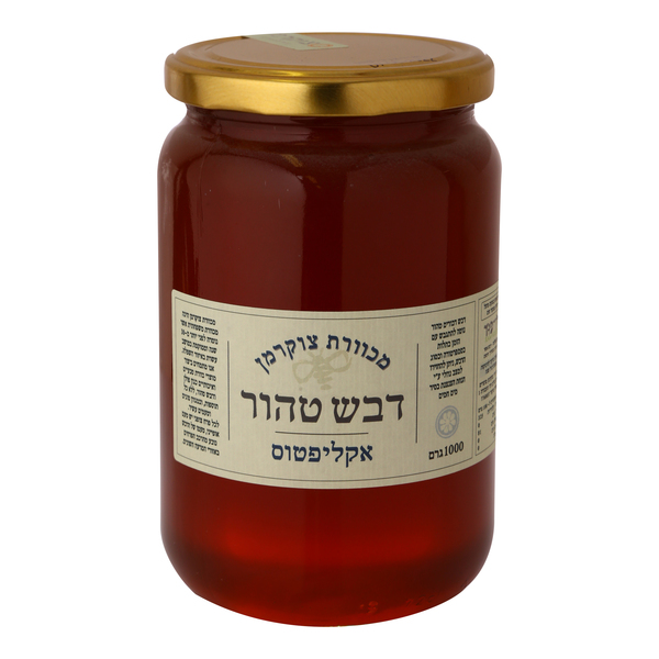 דבש פרחי אקליפטוס 1000 גרם
