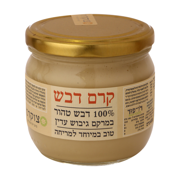 קרם דבש פרחי הדר 400 גרם